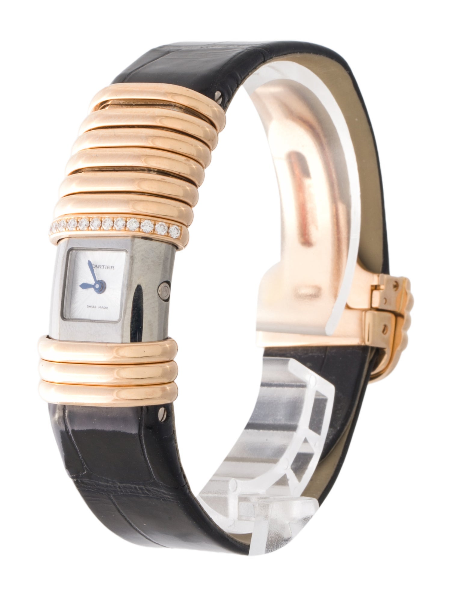 Cartier Declaration Diamond Watch