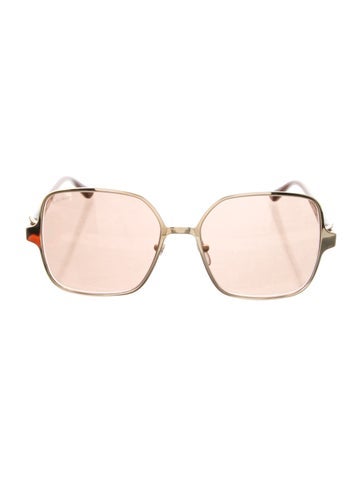 Cartier Sunglasses Tinted Square Oversize