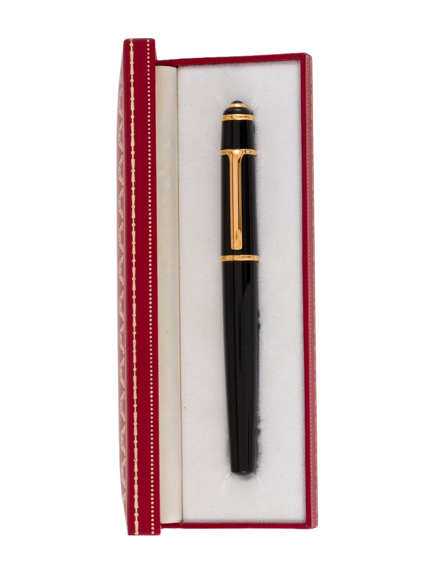 Cartier Diabolo de Cartier Fountain Pen
