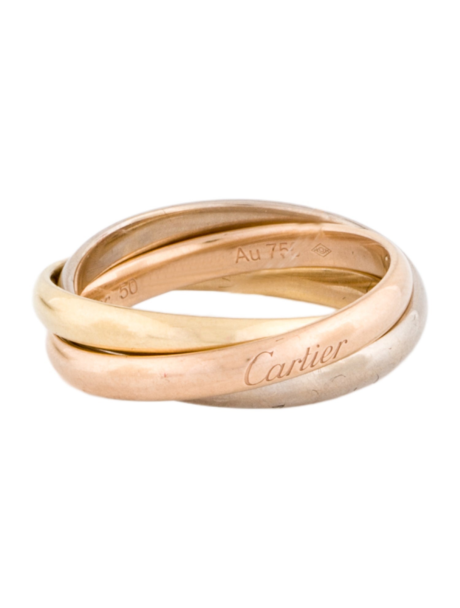 Cartier Small Trinity Ring