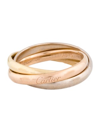 Cartier Small Trinity Ring