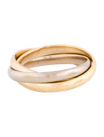 Cartier Small Trinity Ring