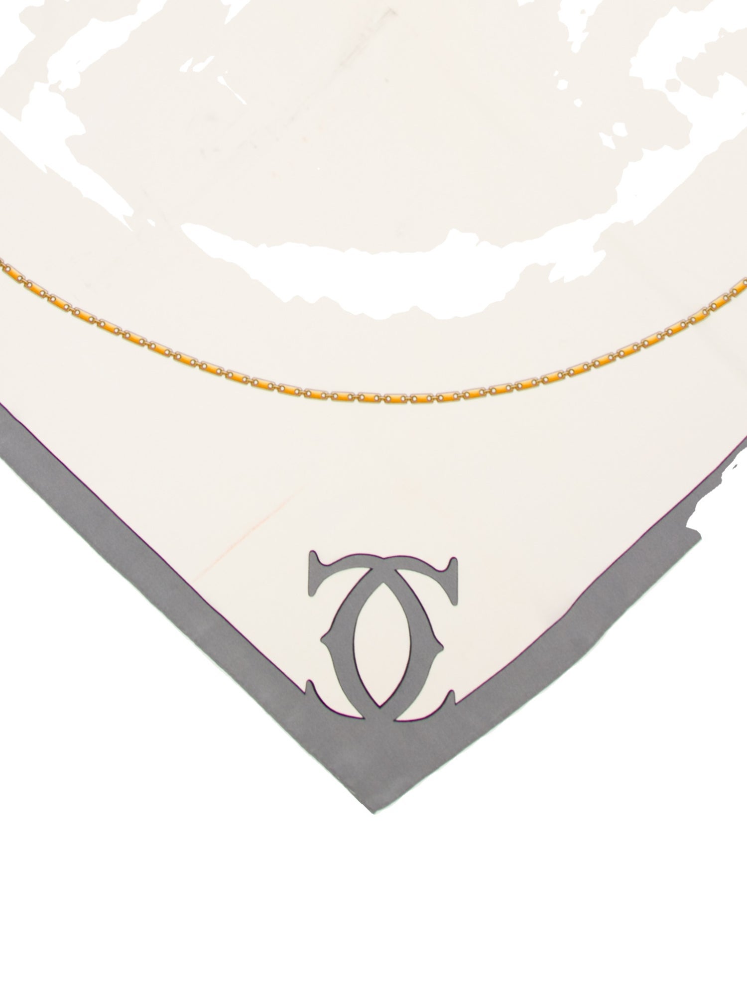 Cartier Silk Printed Scarf