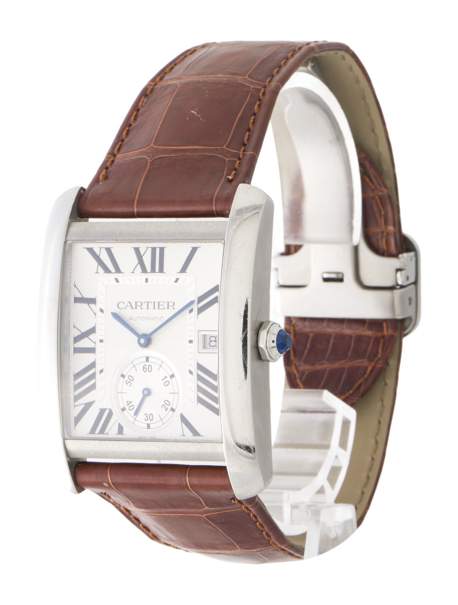 cartier tank solo w5200002