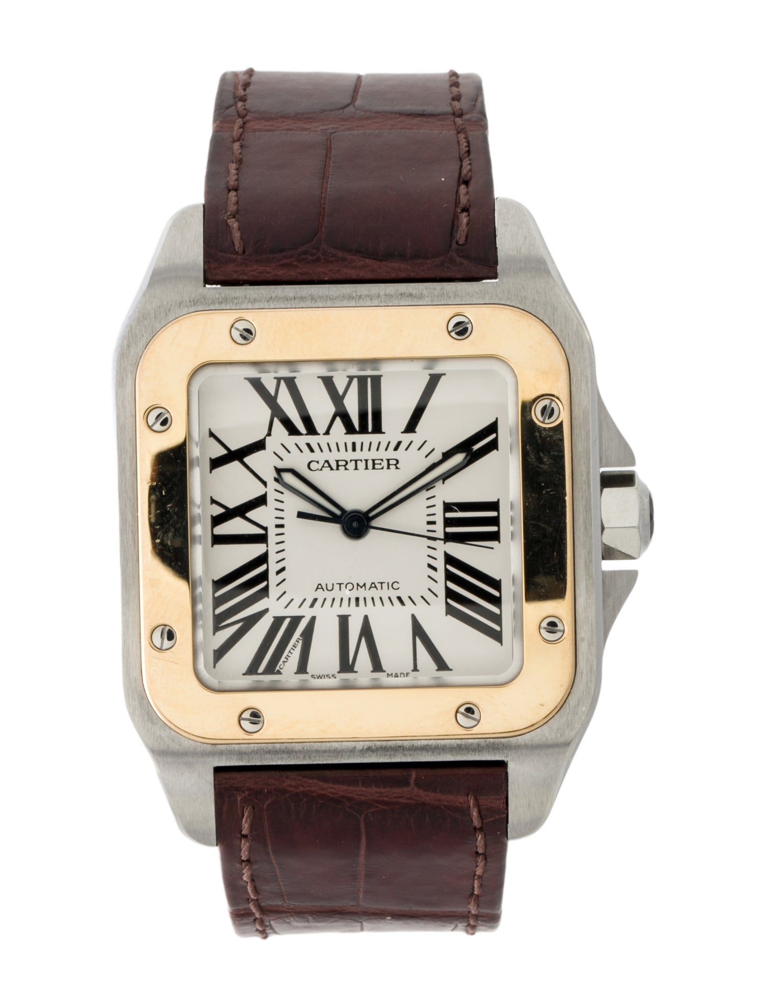 Cartier Santos 100 Watch