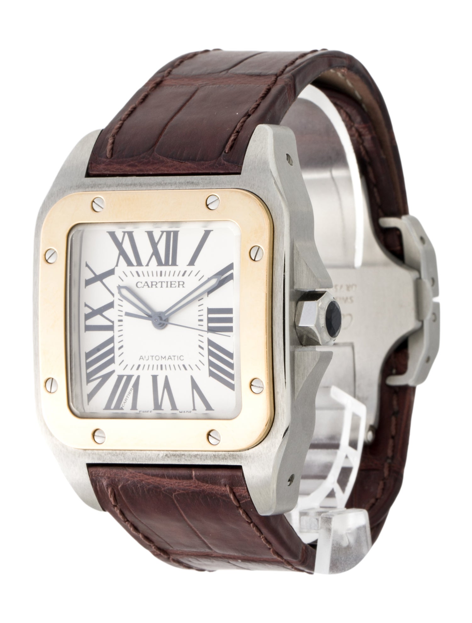 Cartier Santos 100 Watch