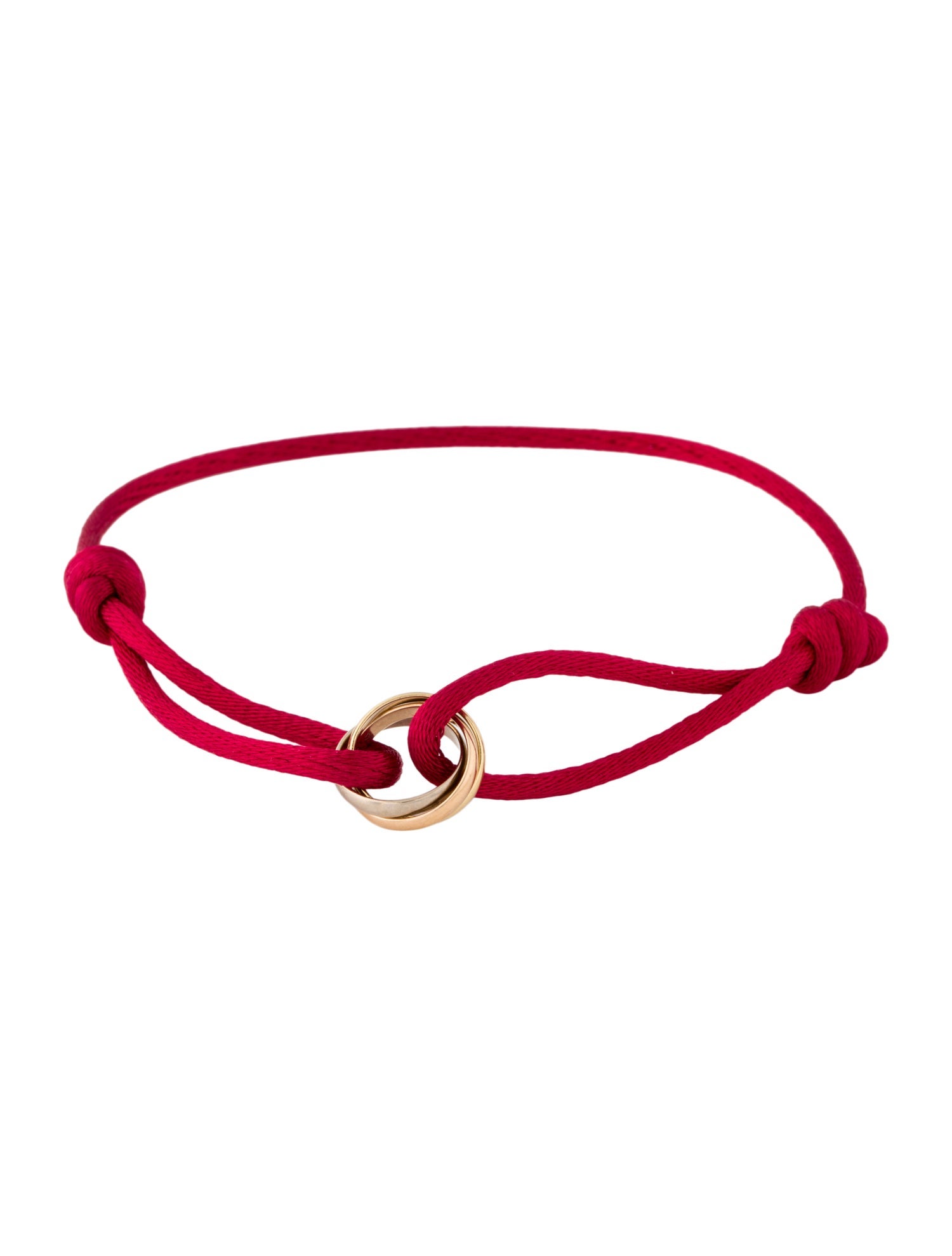 Cartier Trinity Bracelet, Cord