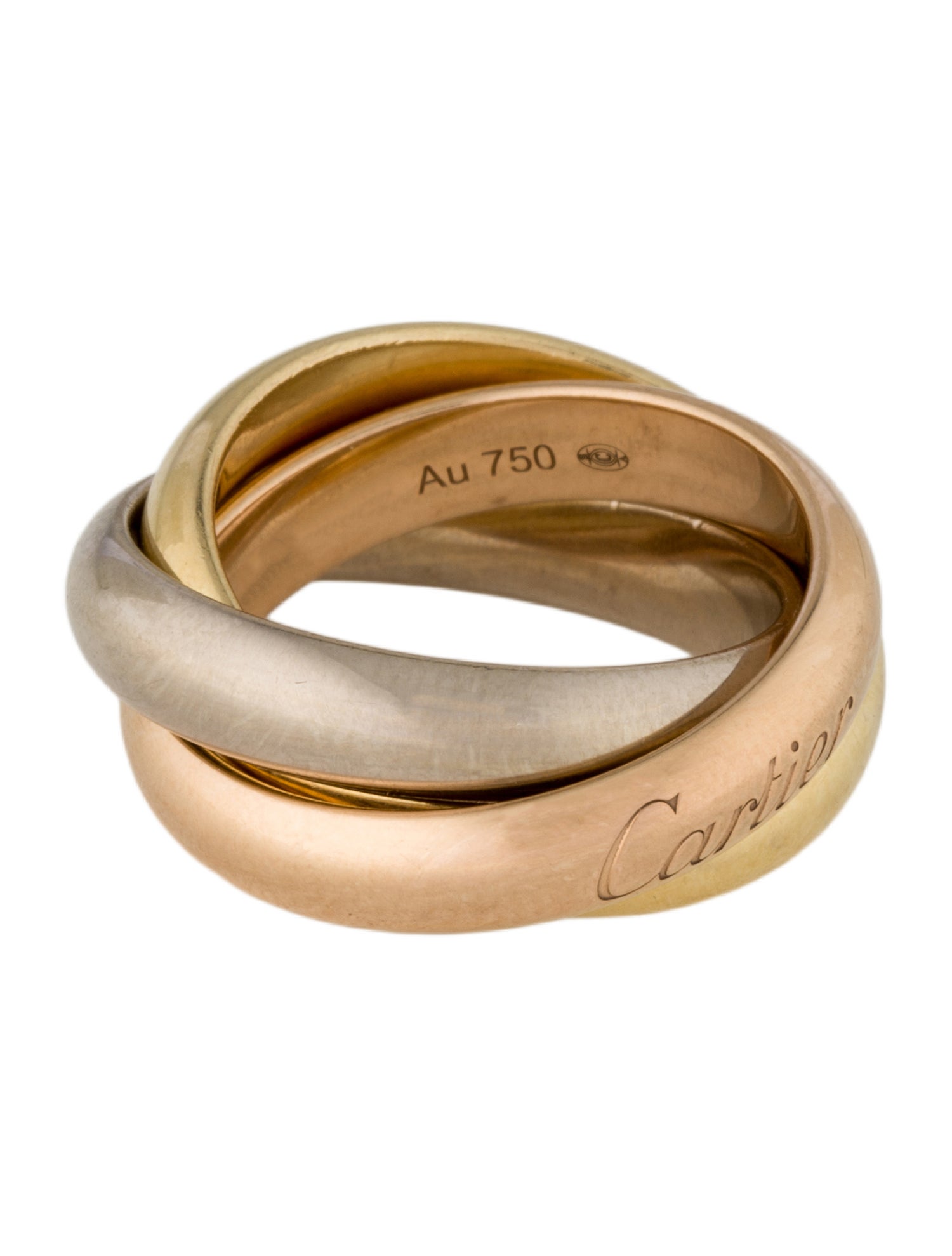 Cartier Large Trinity Ring