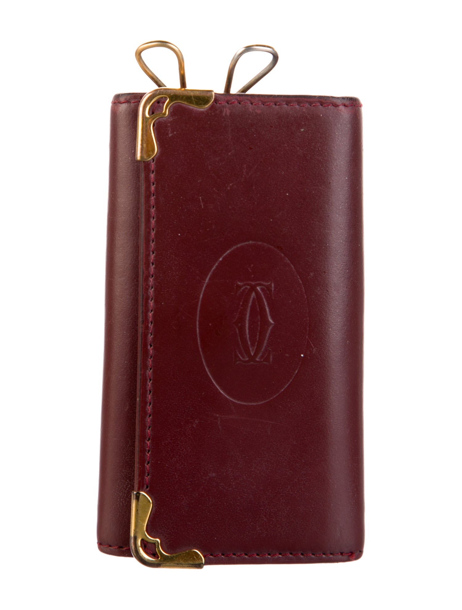 Cartier Leather Ring Keyholder