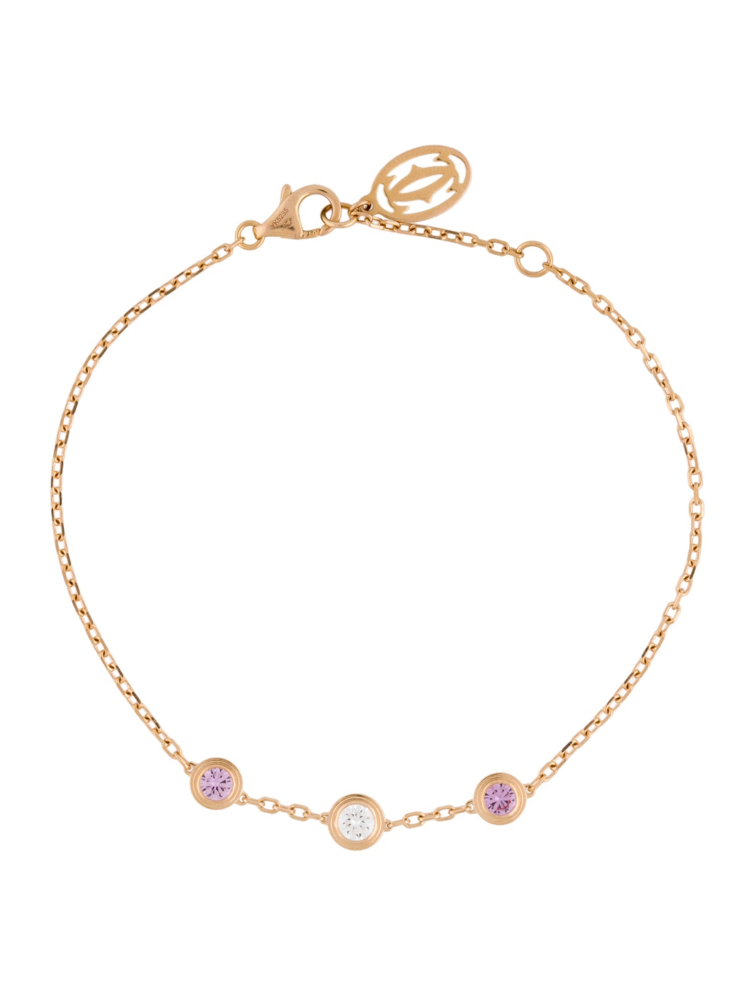 Cartier Saphirs Legers de Cartier Bracelet