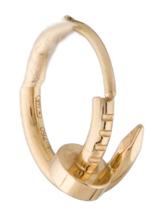 Cartier Juste un Clou Single Huggie Earring, Mini Model