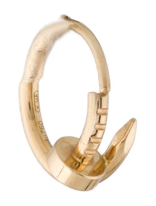 Cartier Juste un Clou Single Huggie Earring, Mini Model