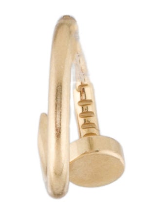 Cartier Juste un Clou Single Huggie Earring, Mini Model