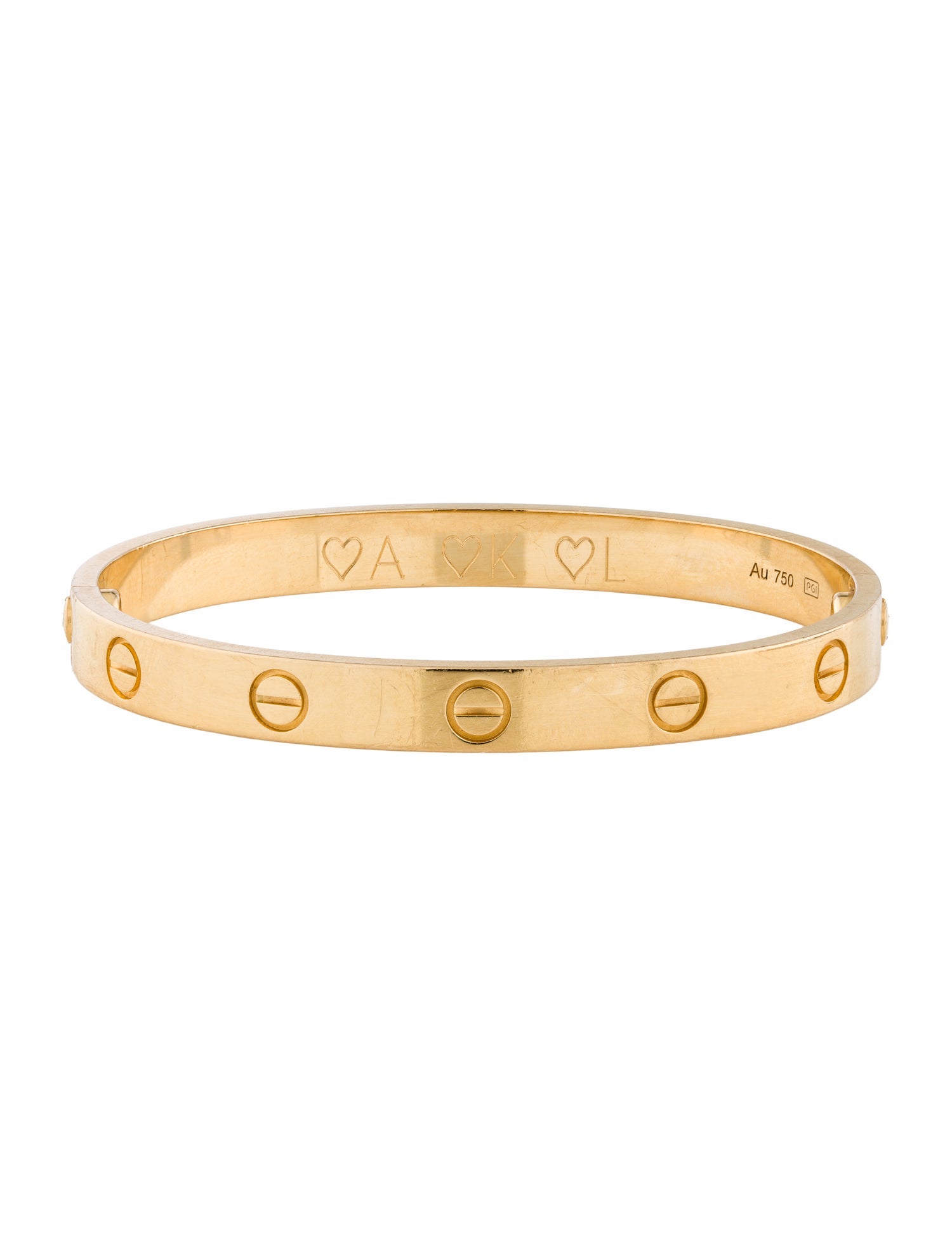Cartier LOVE Bracelet