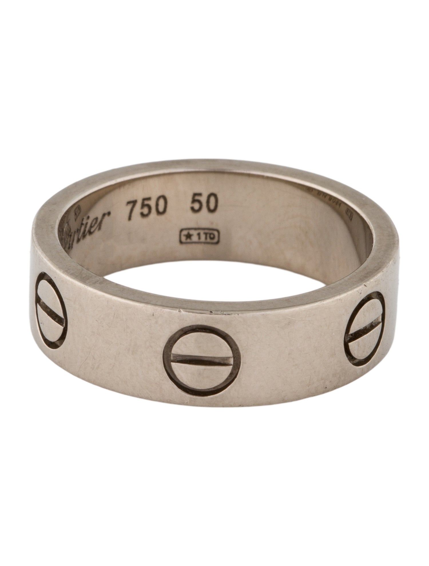 Cartier Classic LOVE Ring