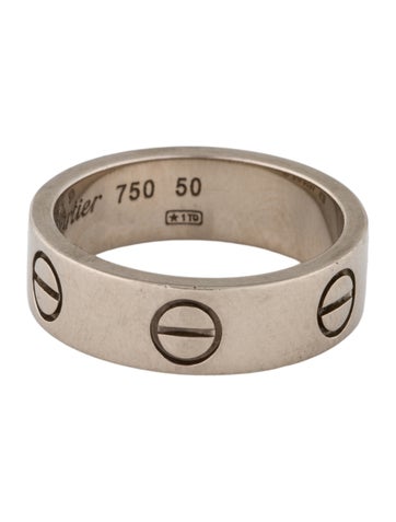 Cartier Band Classic Love Ring 50 | 5.25