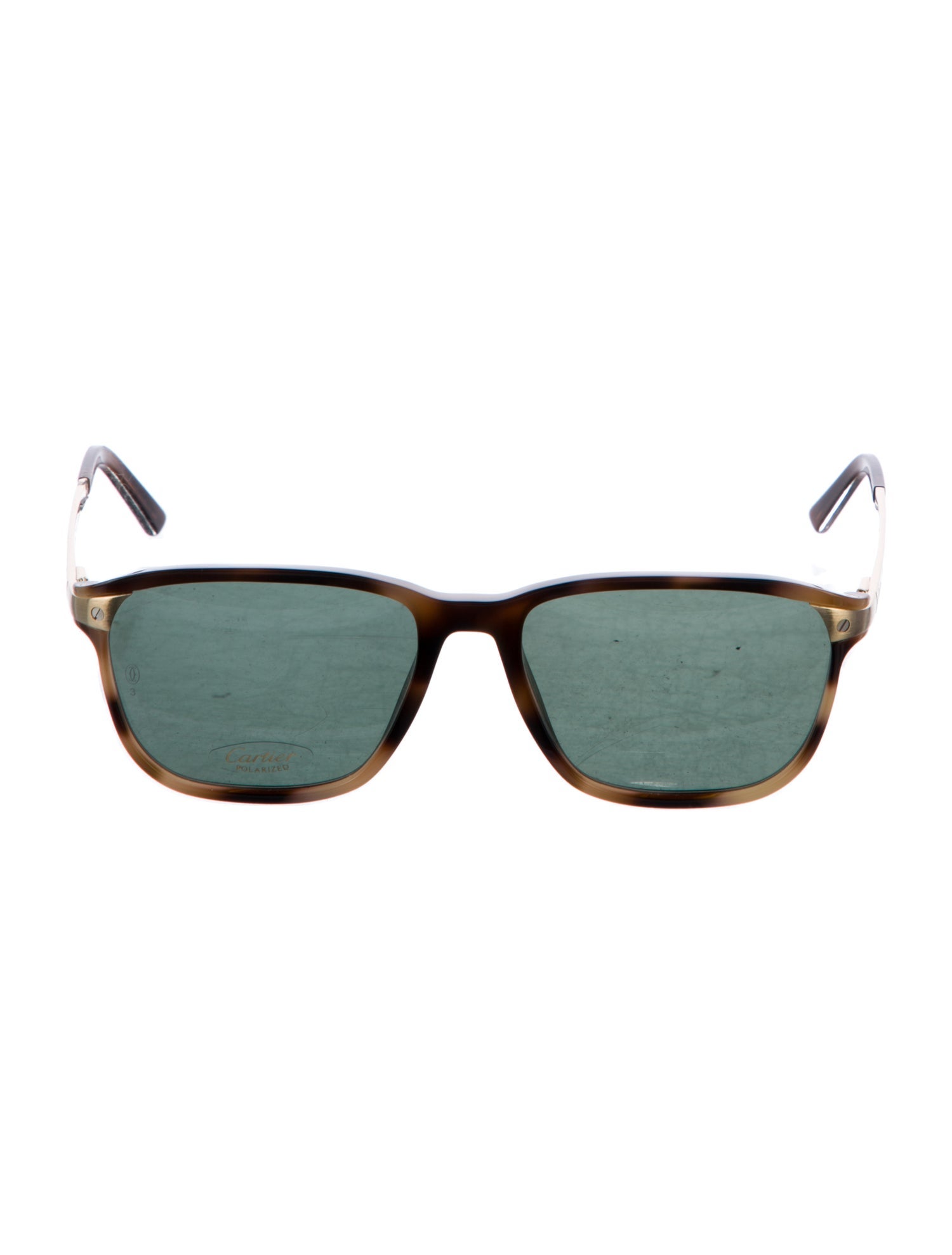 Cartier Square Tinted Sunglasses