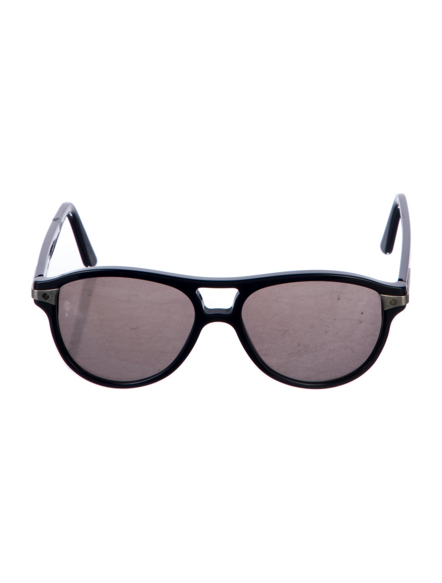 Cartier Wayfarer Mirrored Sunglasses