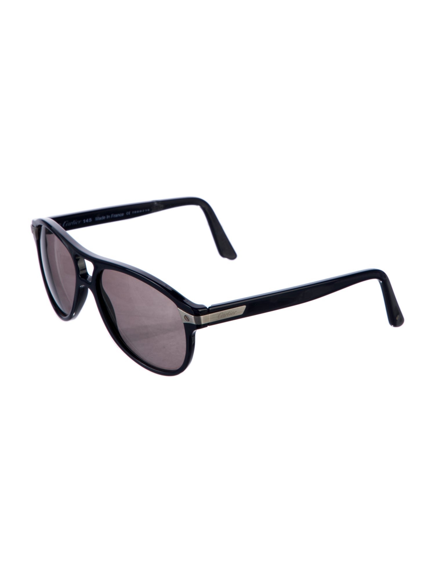 Cartier Wayfarer Mirrored Sunglasses