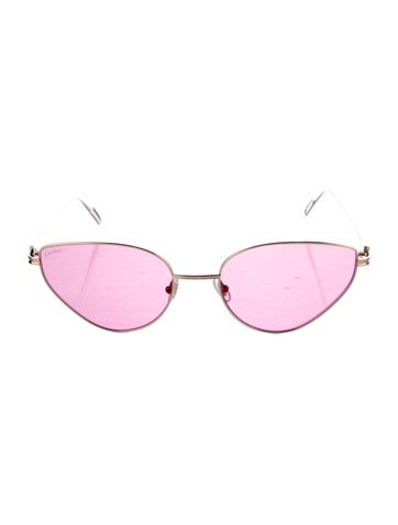 Cartier Sunglasses Tinted Cat-Eye