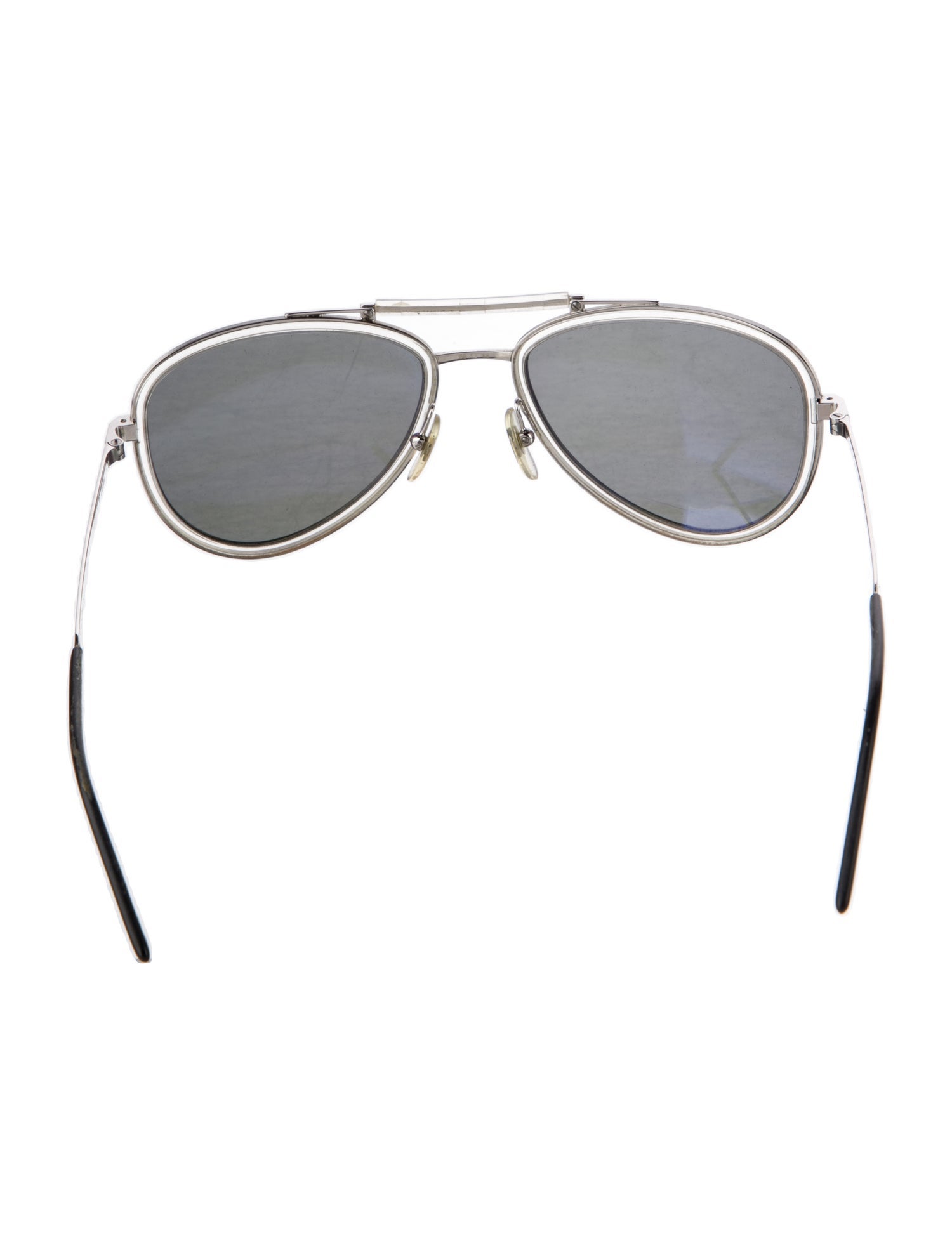 Cartier Santos de Cartier Aviator Sunglasses