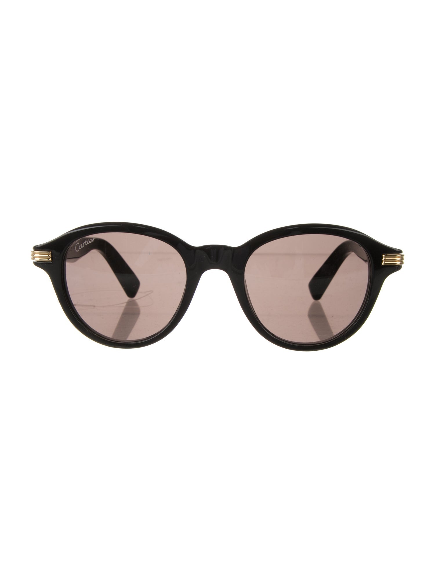 Cartier 'Premier De Cartier' Tinted Wayfarer Sunglasses