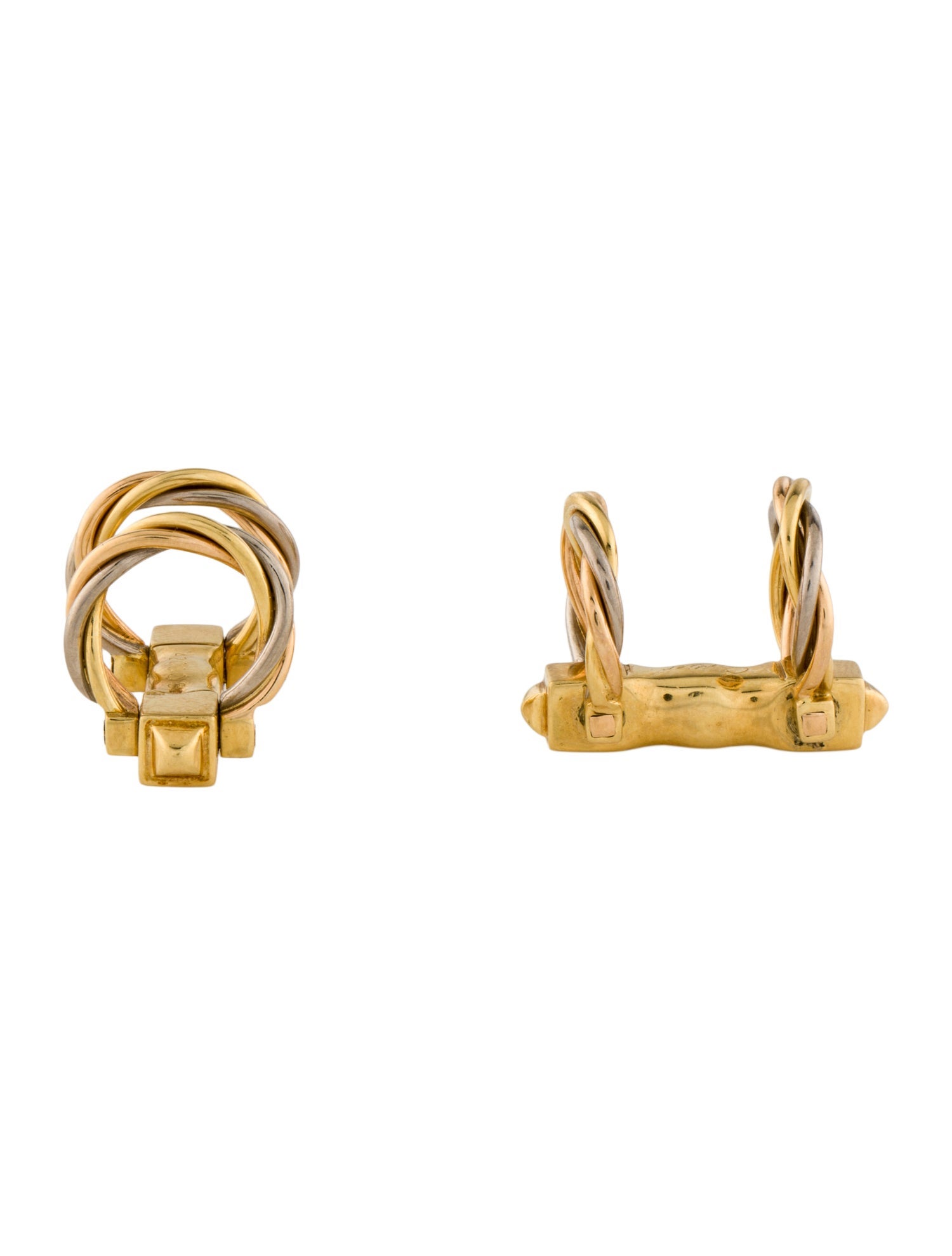 Cartier Vintage Trinity Cufflinks