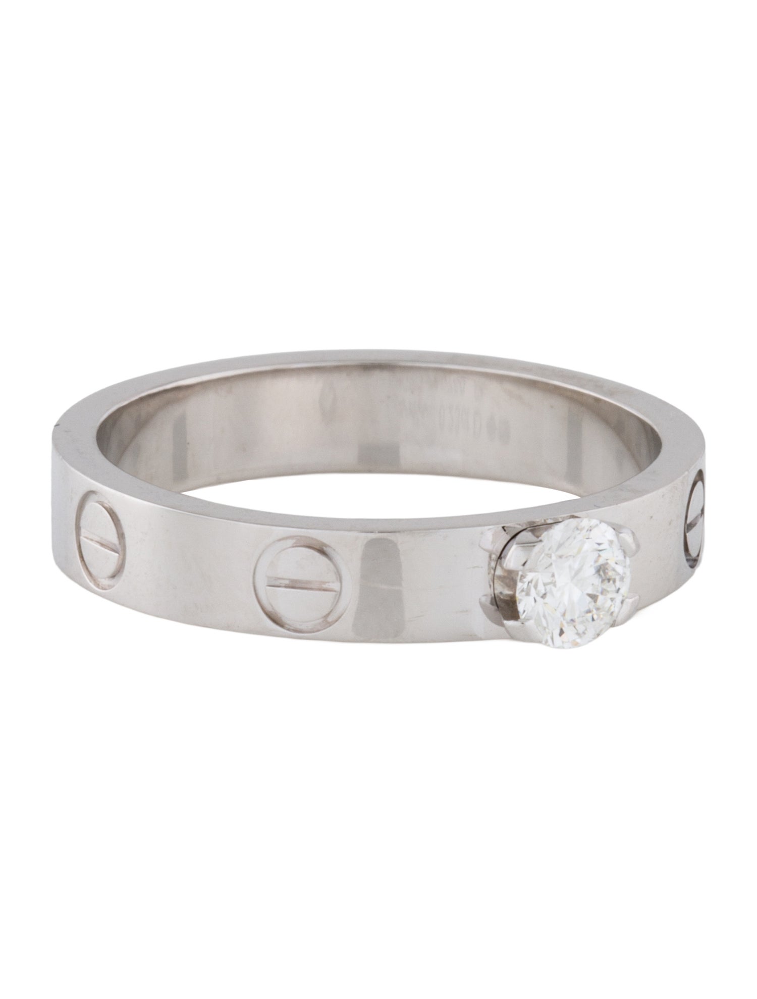 Cartier LOVE Diamond Solitaire Ring