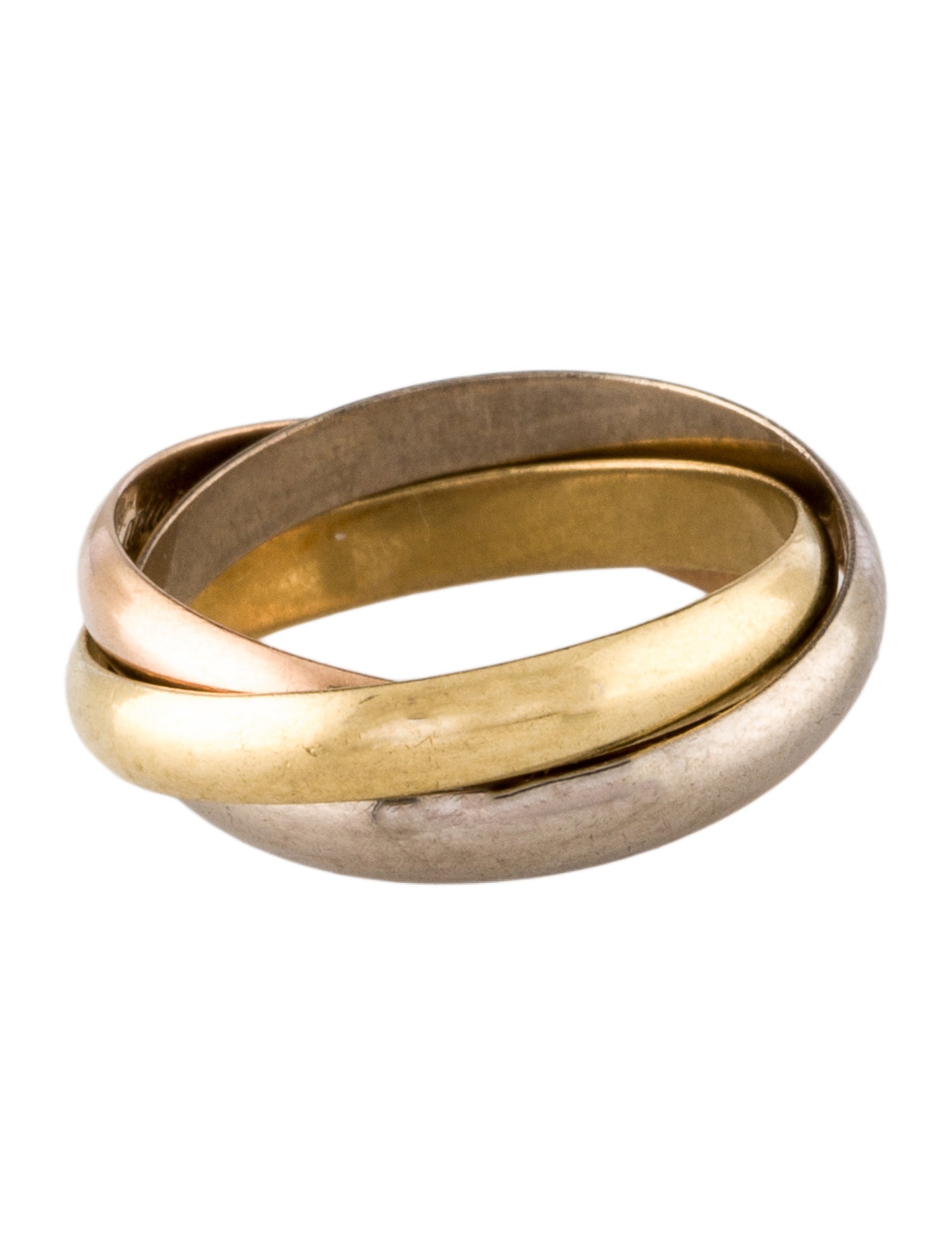 Cartier Trinity Ring, Small Model