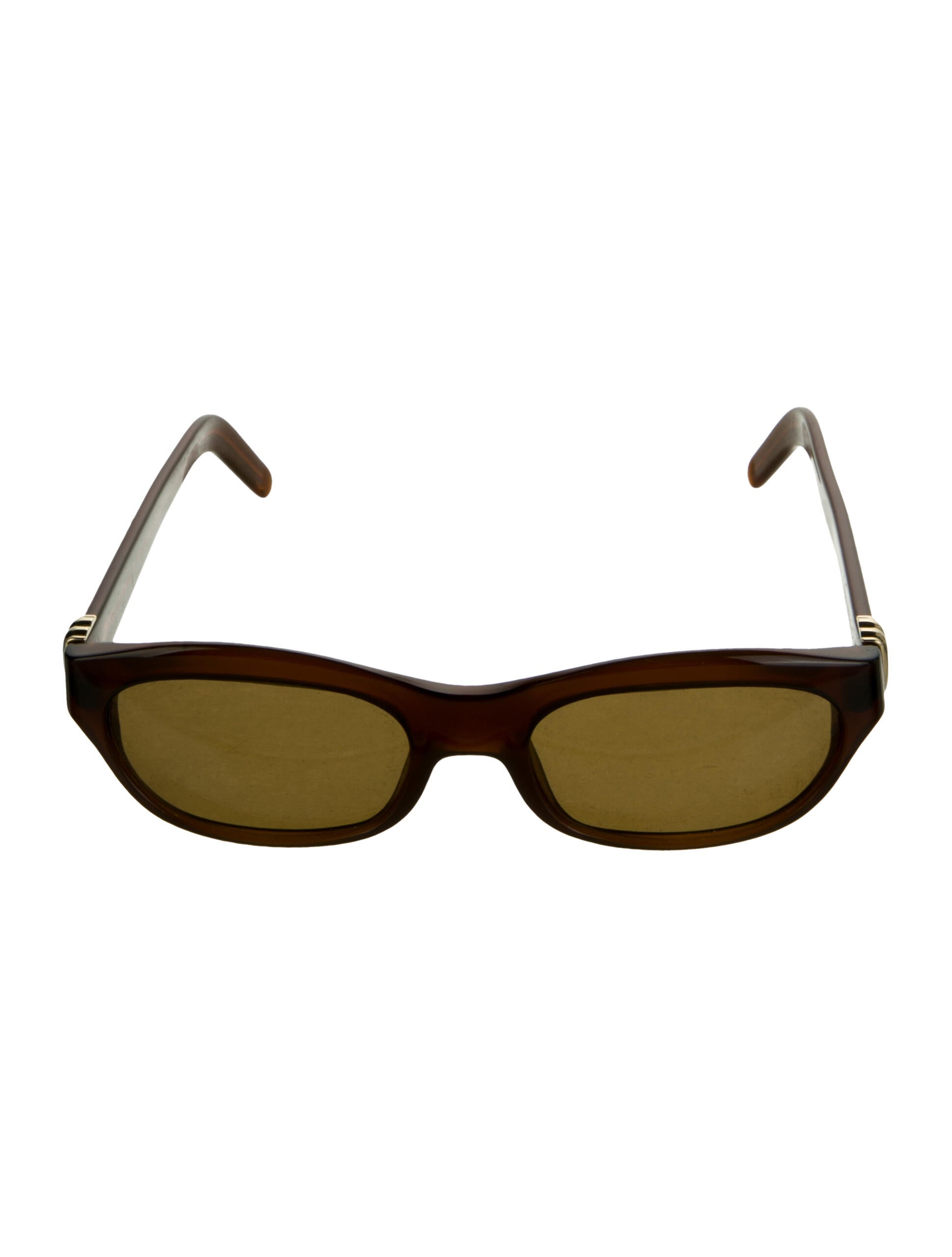 Cartier Wayfarer Mirrored Sunglasses