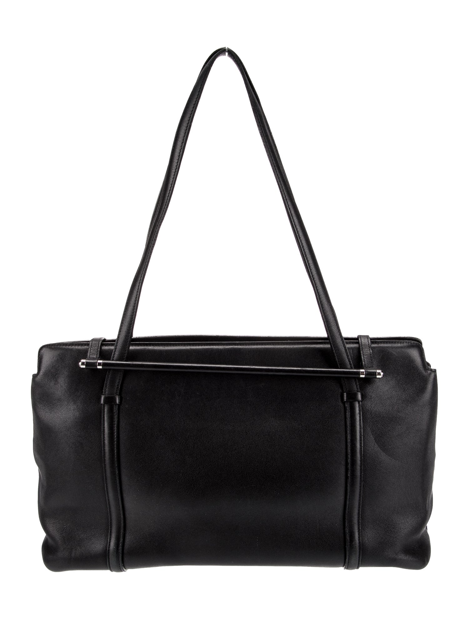 Cartier Leather Shoulder Bag