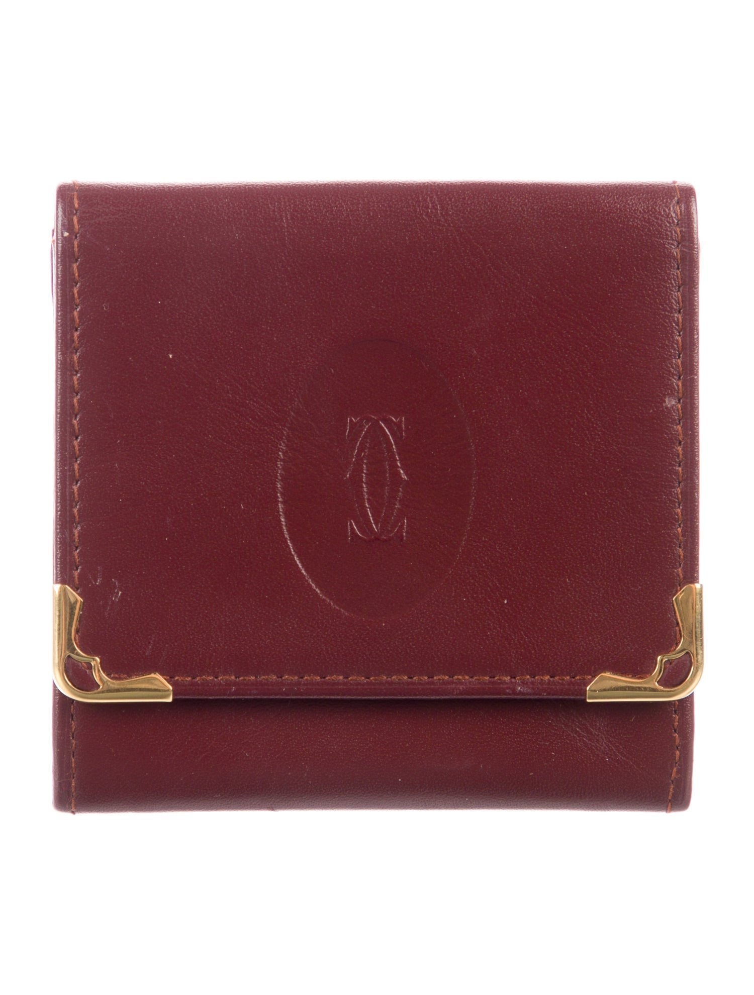 Cartier Leather Coin Pouch