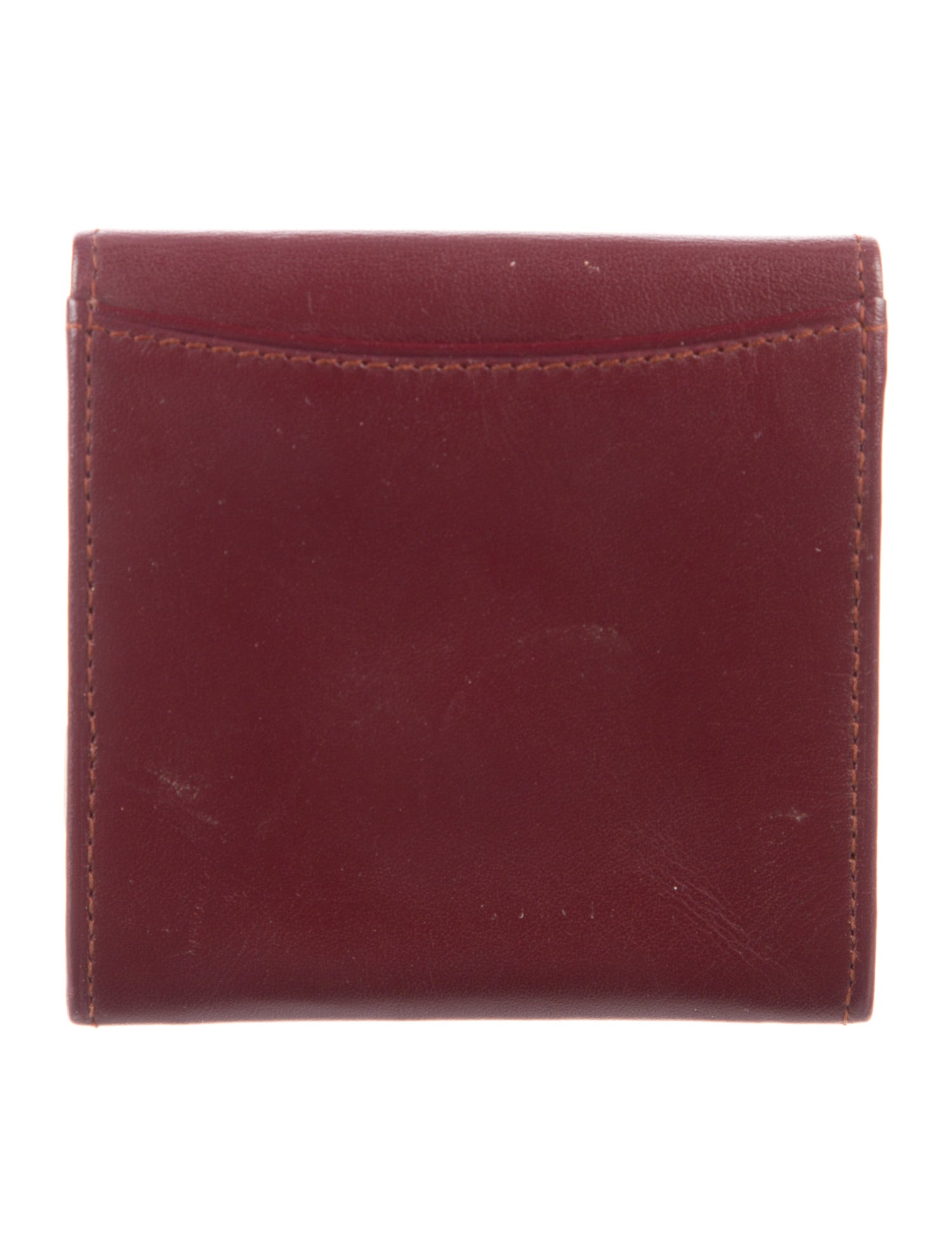 Cartier Leather Coin Pouch