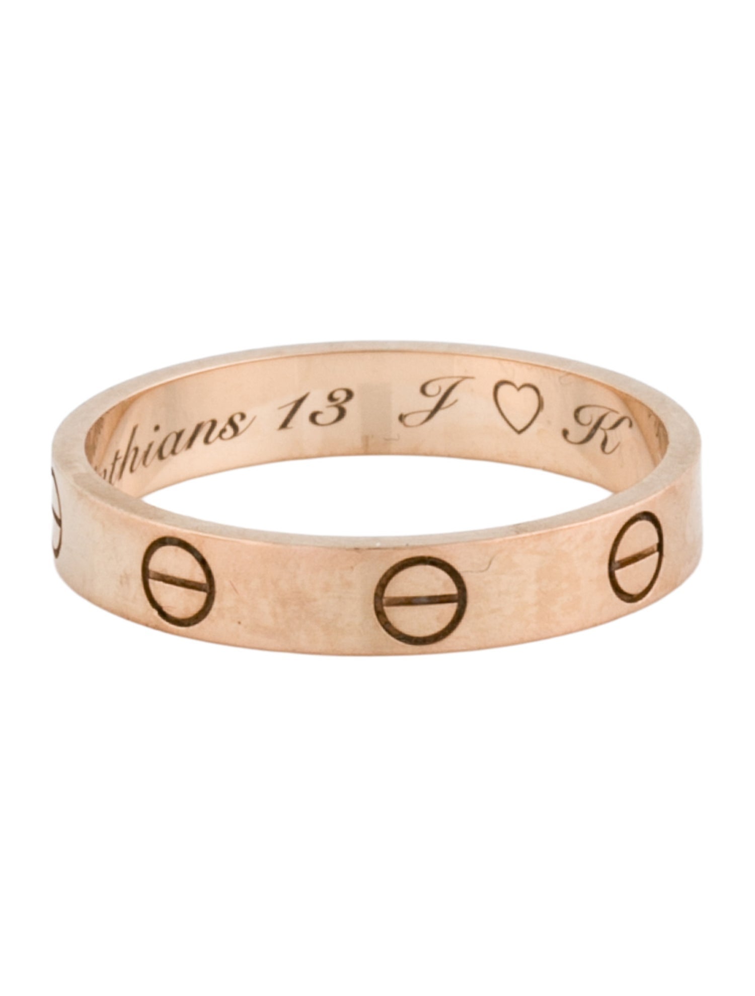 Cartier LOVE Ring, Small Model