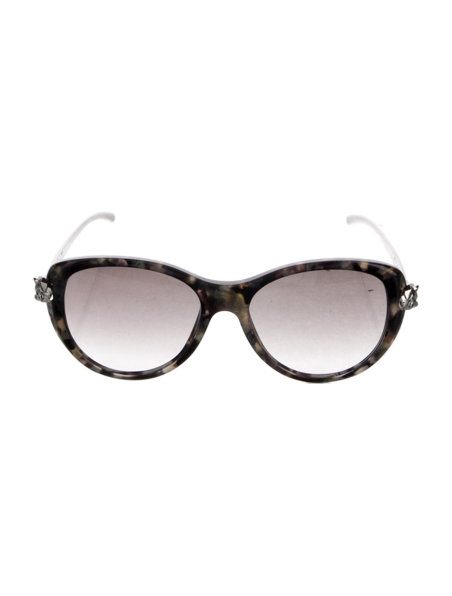 Cartier Gradient Panthère De Cartier Oversize Sunglasses