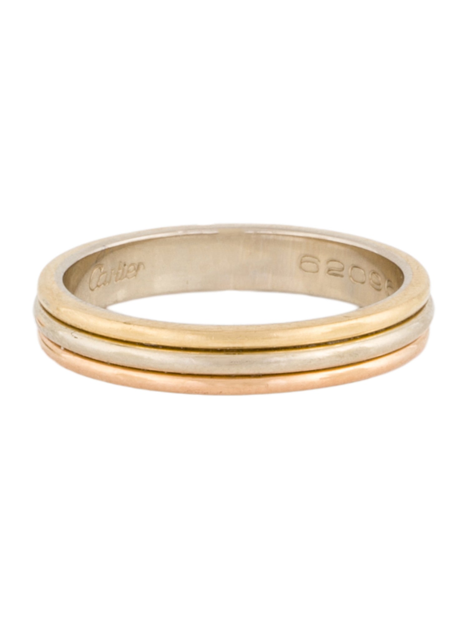 Cartier Vintage Vendôme Louis Cartier Wedding Band