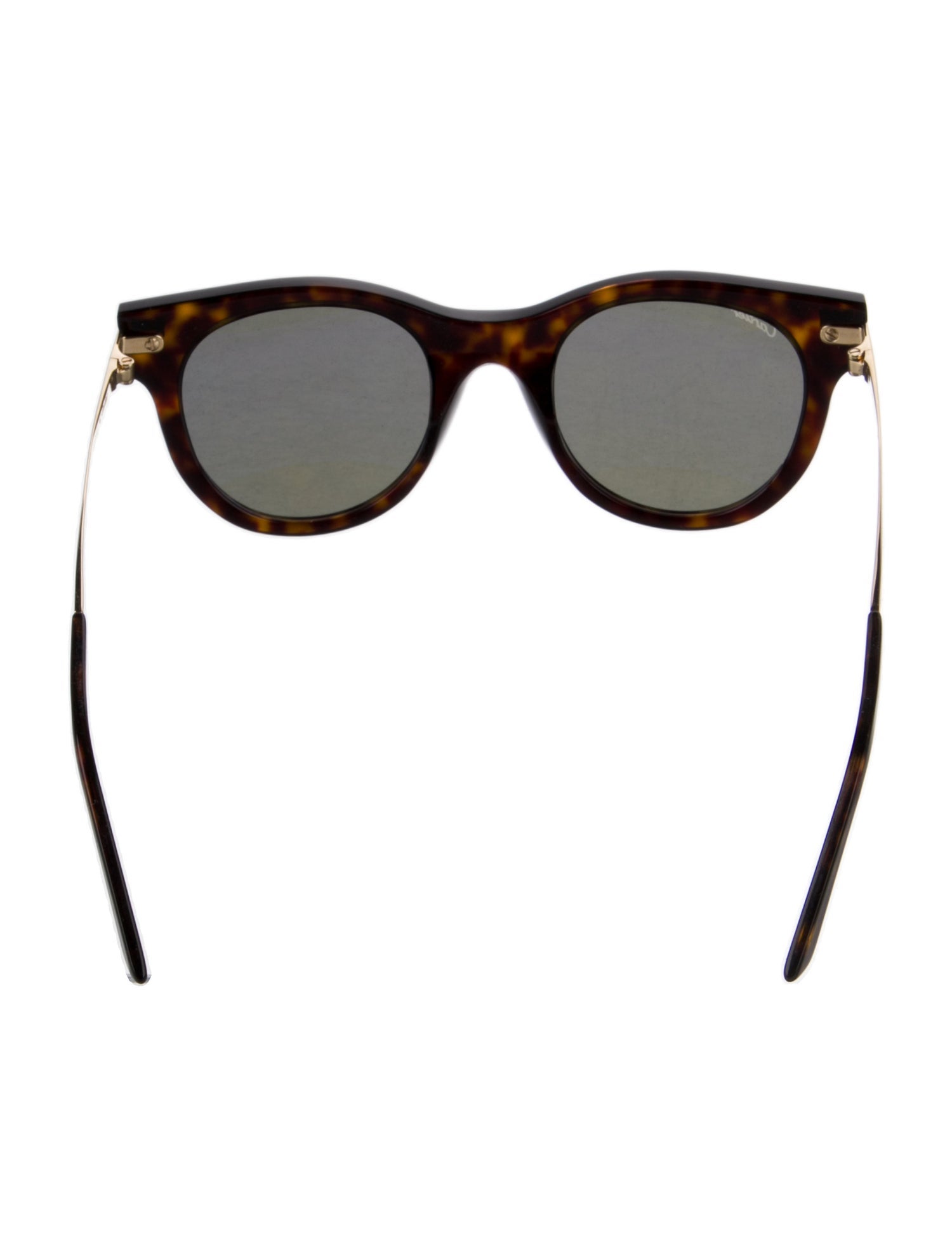 Cartier 'Panthere De Cartier' Wayfarer Sunglasses