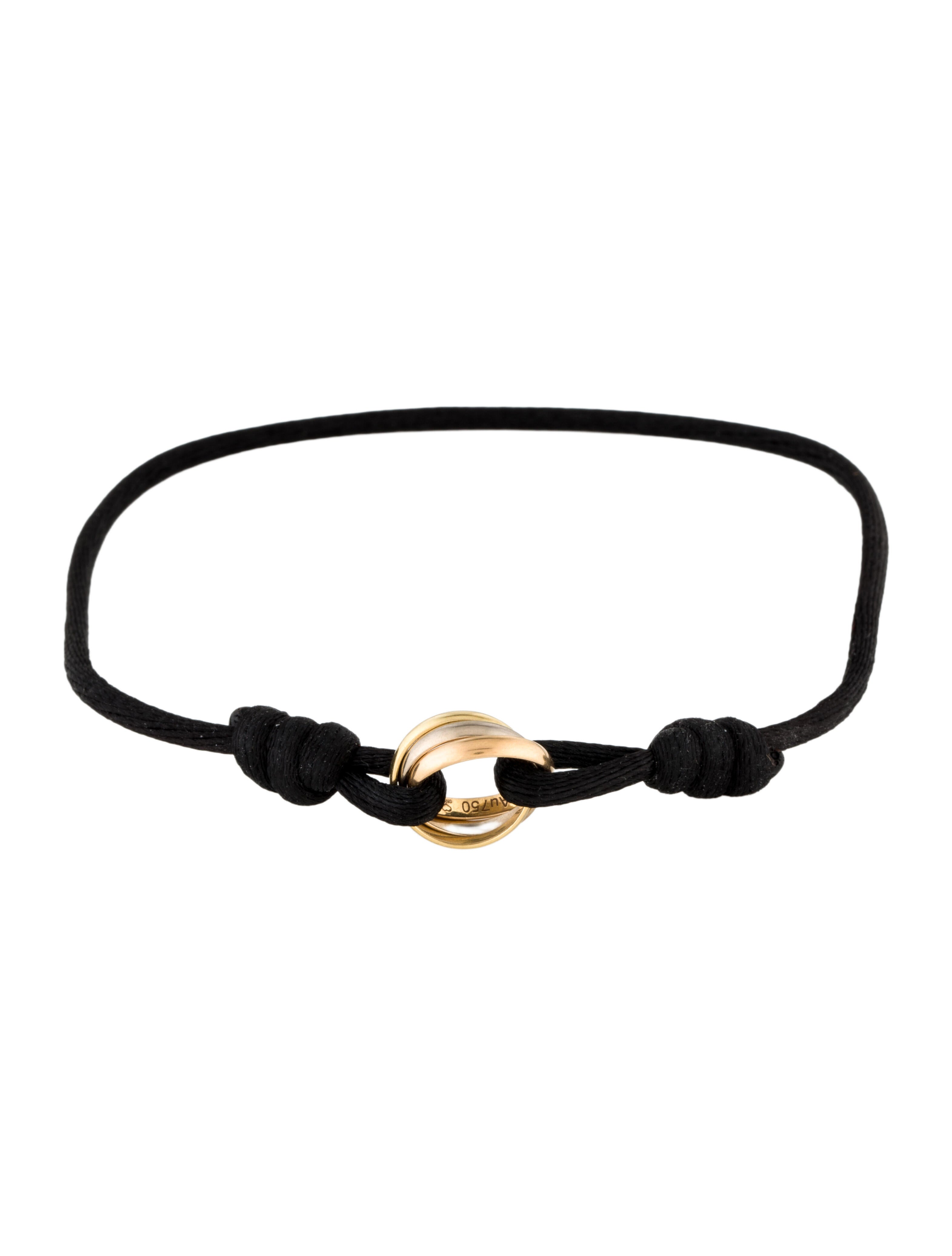 Cartier Cord Trinity Bracelet