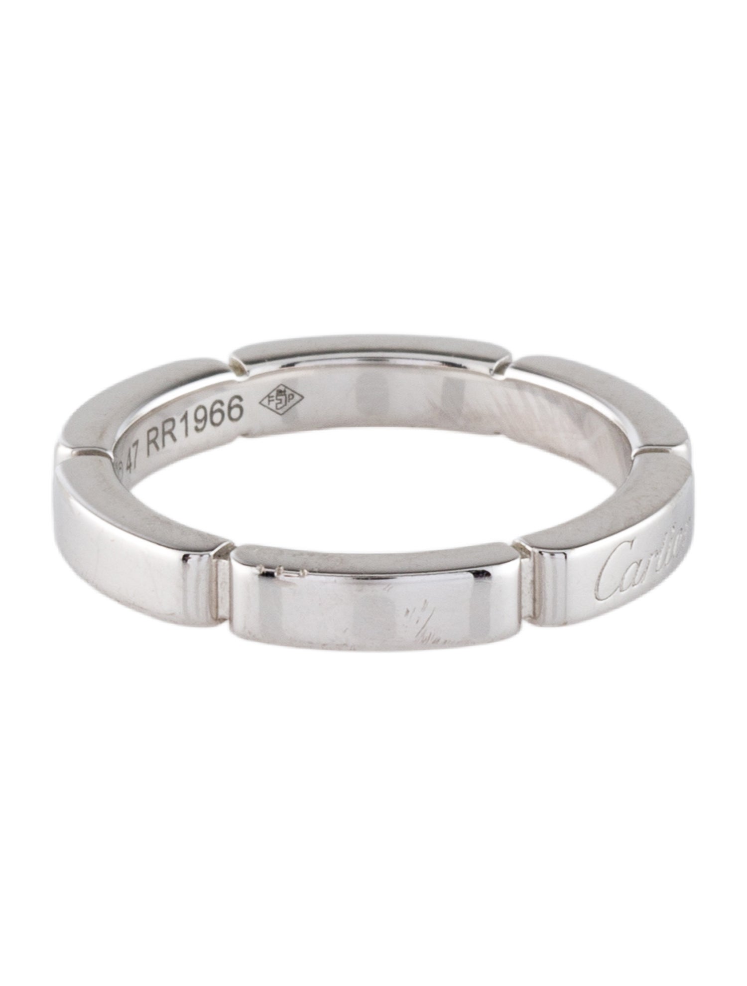 Cartier Maillon Panthere Wedding band