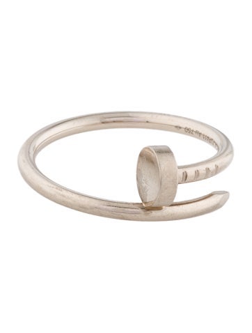 Cartier Band Small Juste Un Clou Ring 6.75 | 54