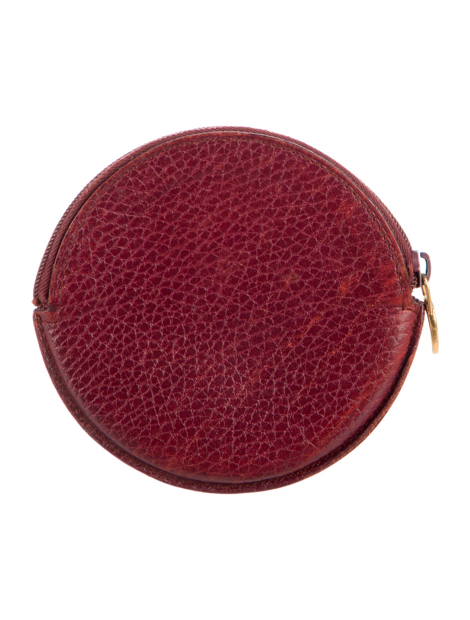 Cartier leather cosmetic bag