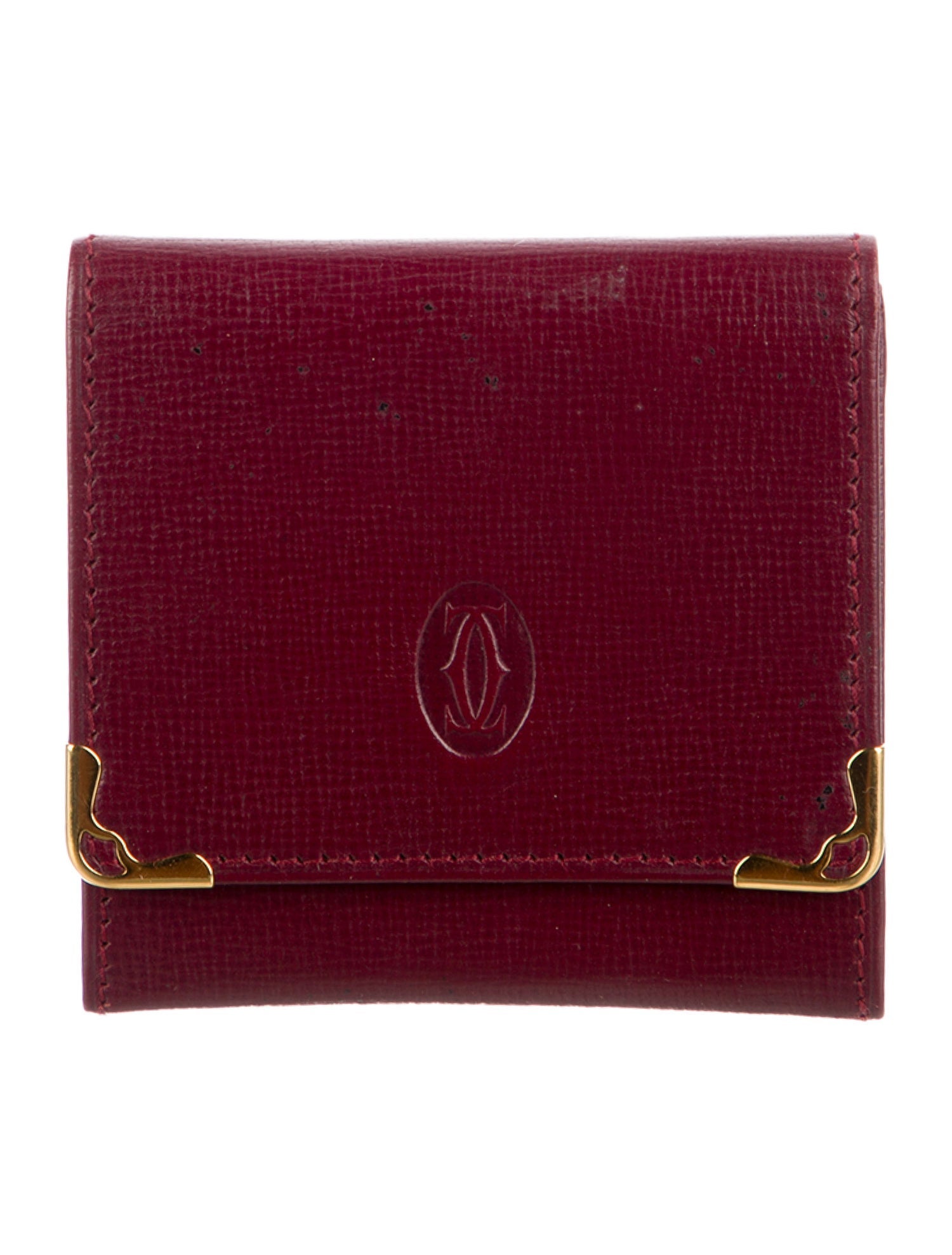 Cartier leather wallet