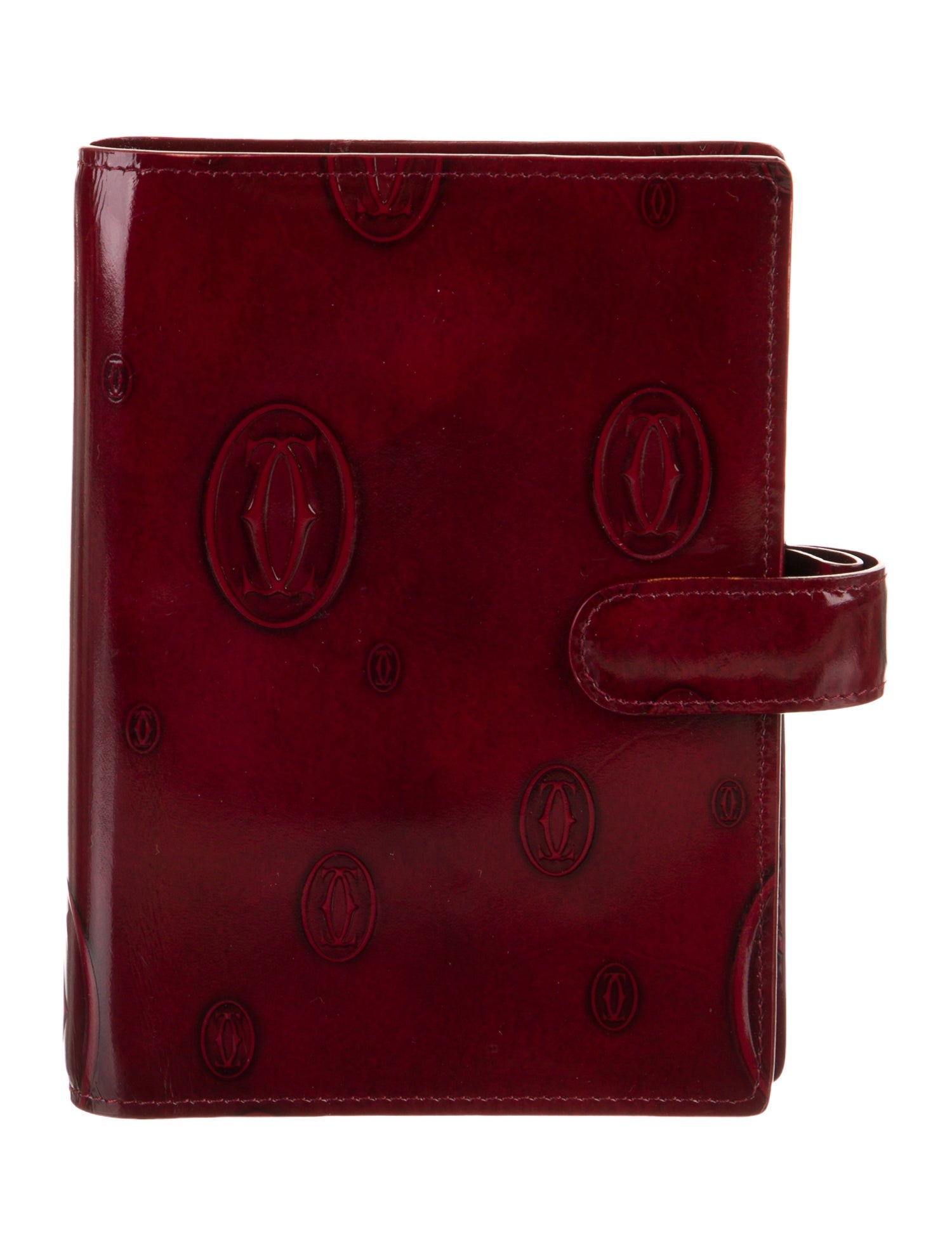 Cartier Embossed Leather Agenda Cover