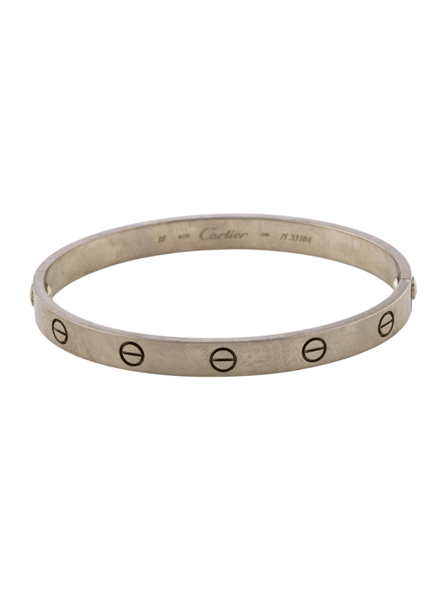 Cartier Vintage LOVE Bracelet