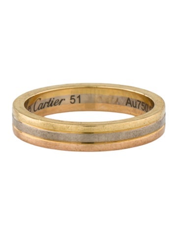 Cartier Band Vendome Louis Wedding Band, 3.5 MM 11 | 51