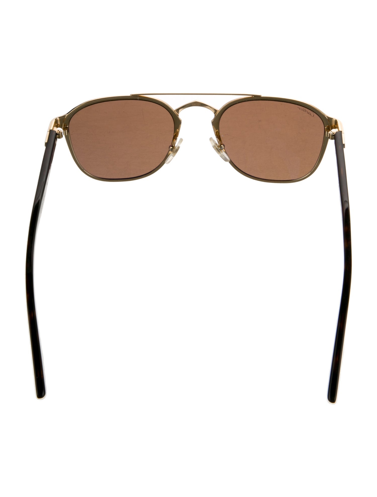 Cartier 'Premier C De Cartier' Aviator Sunglasses