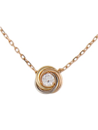 Cartier 1 Diamond Trinity Pendant