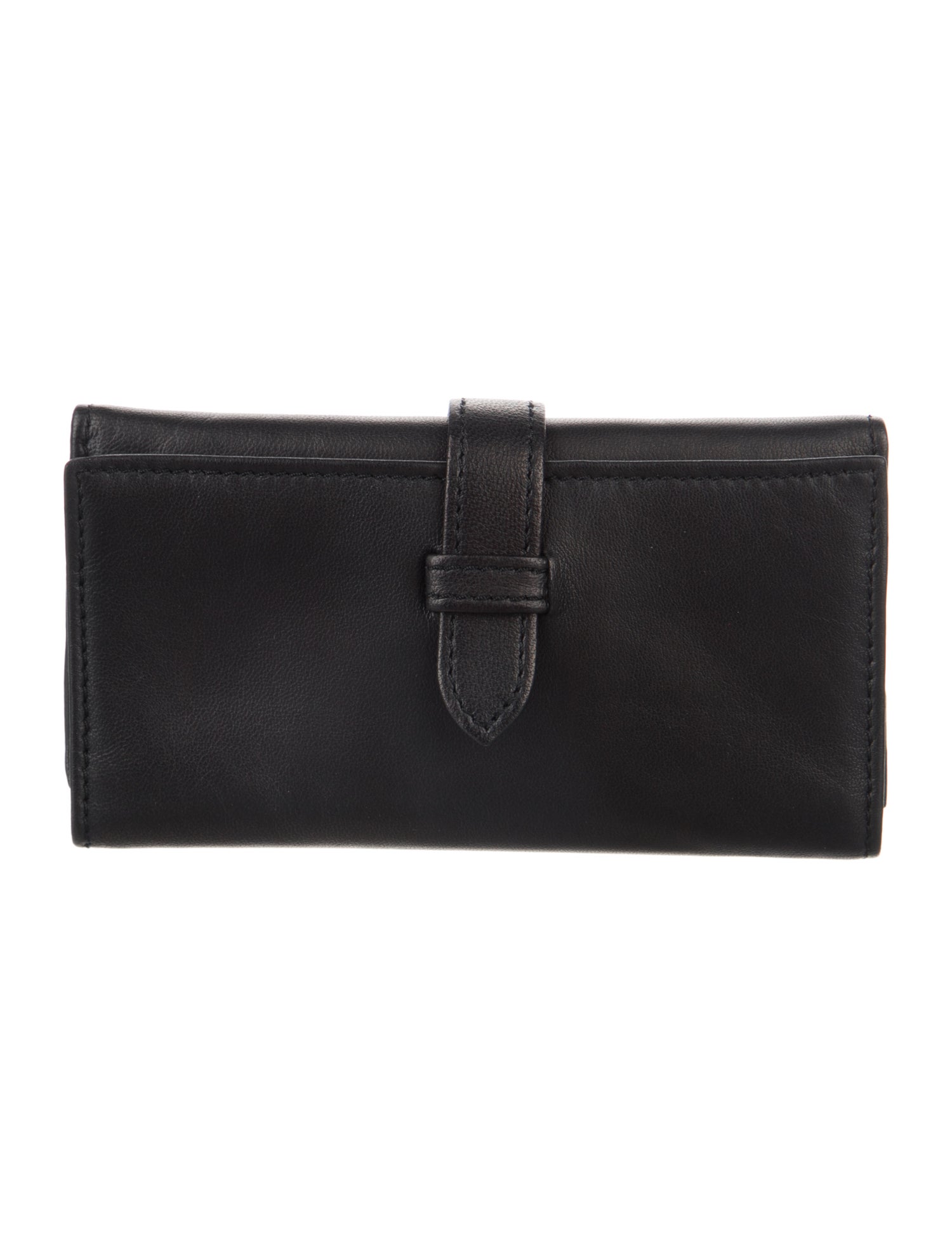 Cartier Leather French Purse