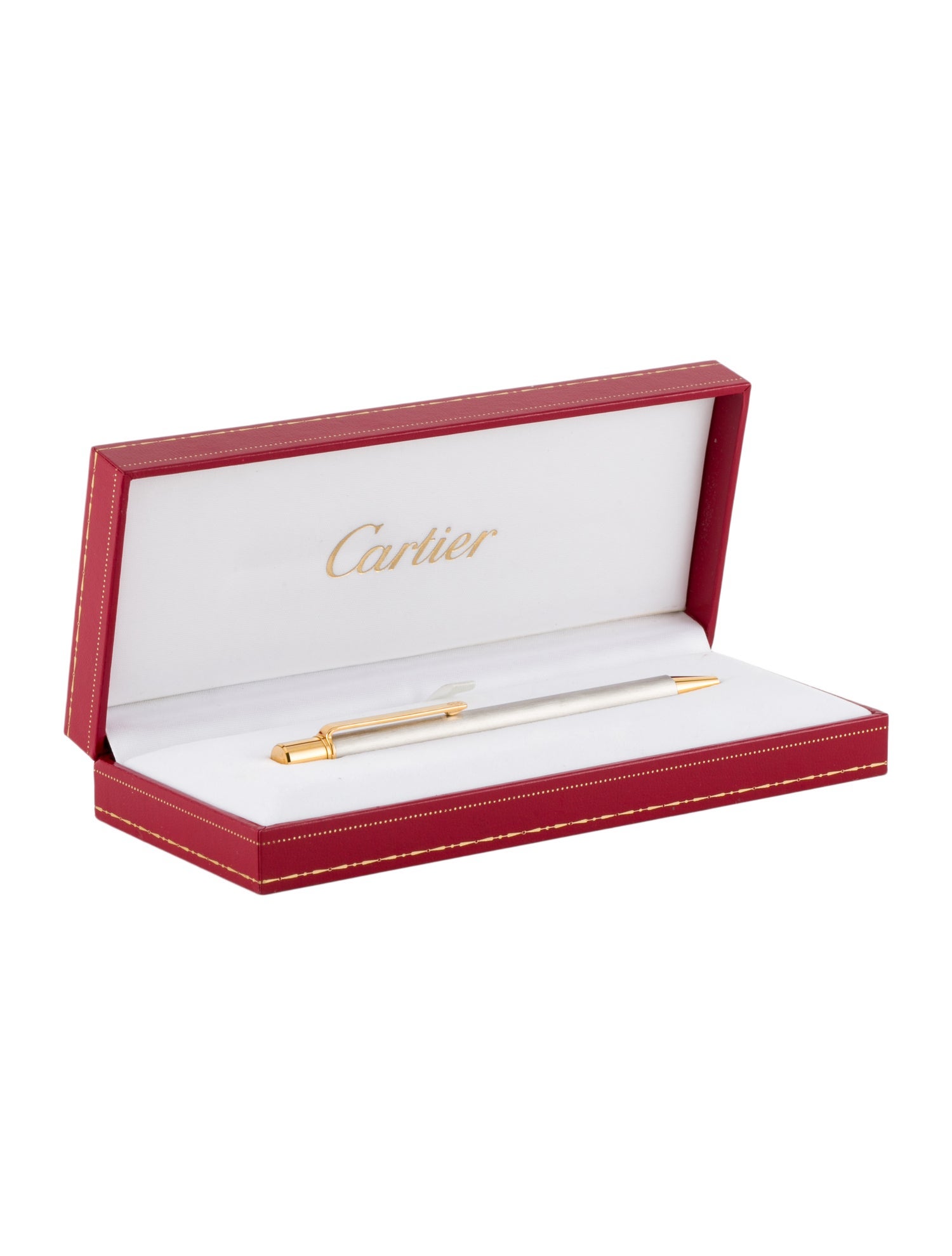 Cartier Must De Cartier II Ballpoint Pen