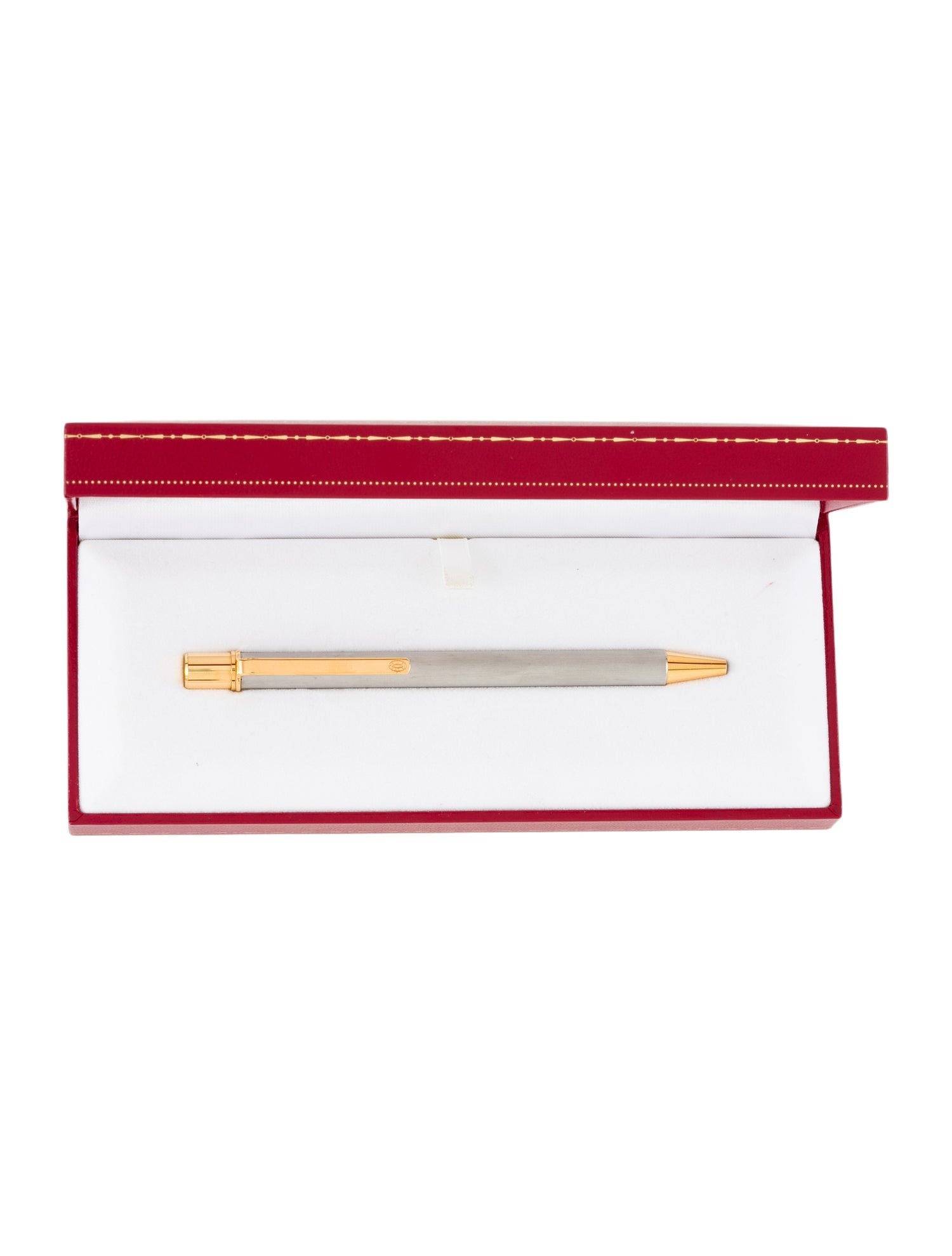 Cartier Must De Cartier II Ballpoint Pen
